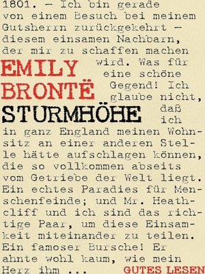 cover image of Sturmhöhe